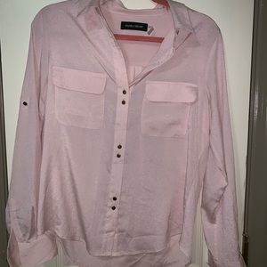 Ivanka Trump Silk Blouse Size Small